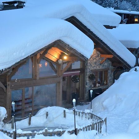 Hotel Et Chalet Au Coin Du Feu Chilly Powder Morzine Exterior foto