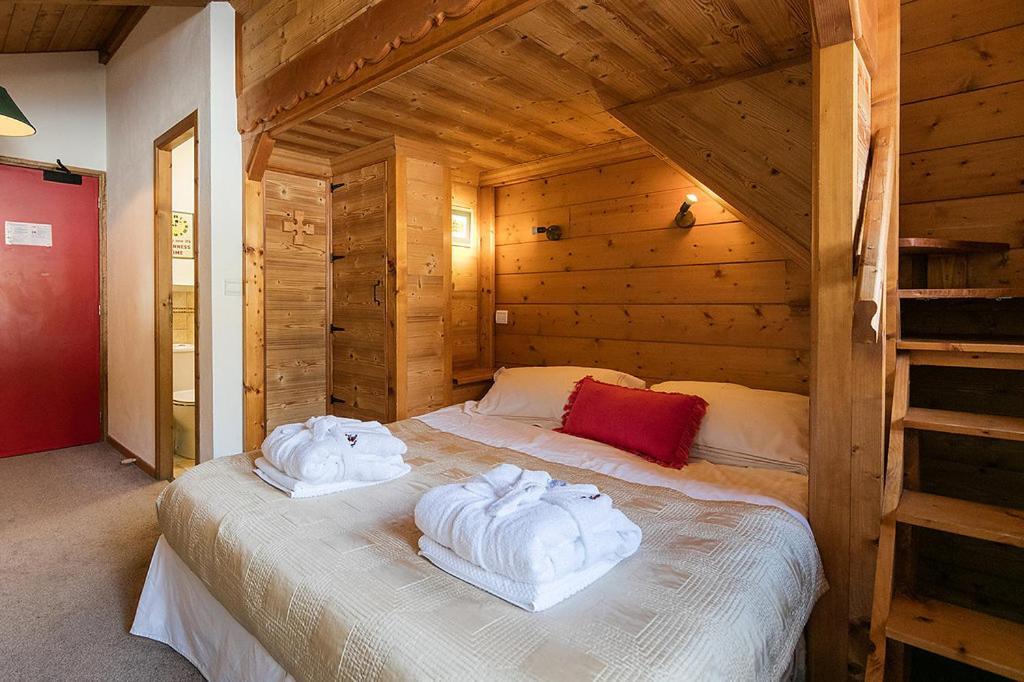 Hotel Et Chalet Au Coin Du Feu Chilly Powder Morzine Exterior foto